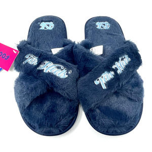 FoCo North Carolina Tar‎ Heels Slippers in Size XL New Without Box